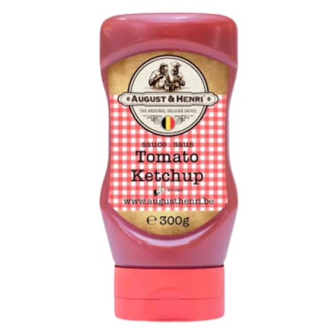 AUGUST & HENRI MUSTARD 300G